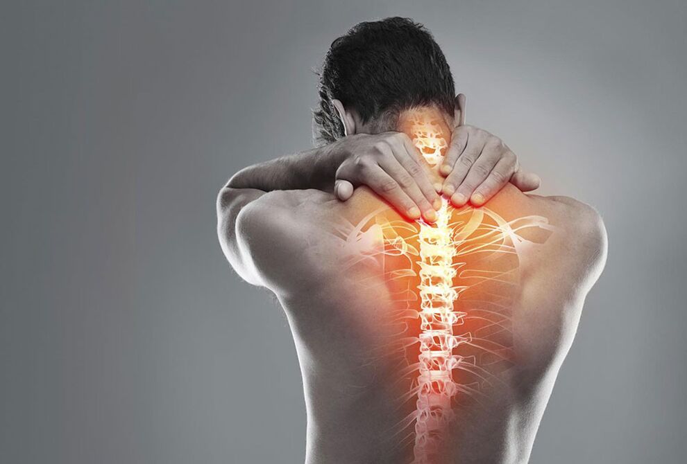 Pain in the back