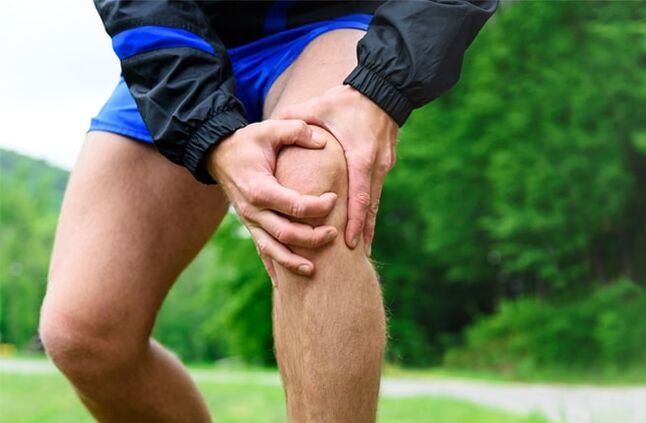 knee pain symptoms of arthrosis