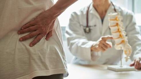 If you experience long-term back pain, you should consult a doctor