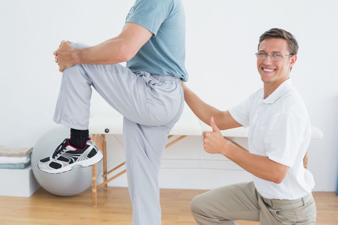 exercise therapy for hip arthrosis